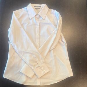 Liz Claiborne Pinstripe Dress Shirt